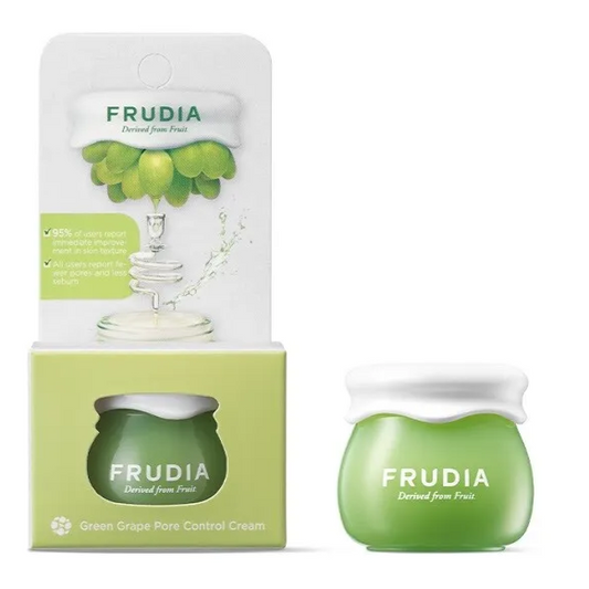 FRUDIA Green Grape Pore Control Cream Mini