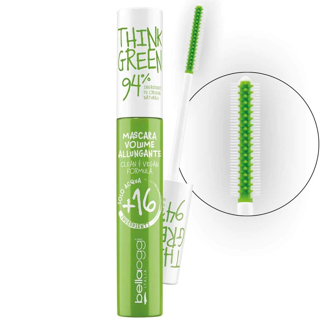 BELLAOGGI THINK GREEN MASCARA BLACK