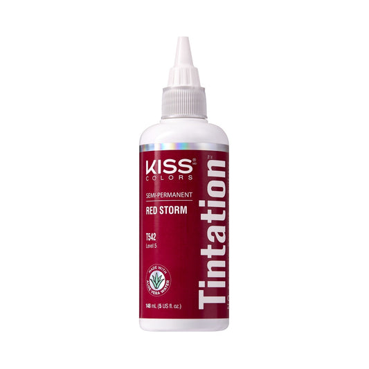 KISS Tintation Hair Color Red Storm