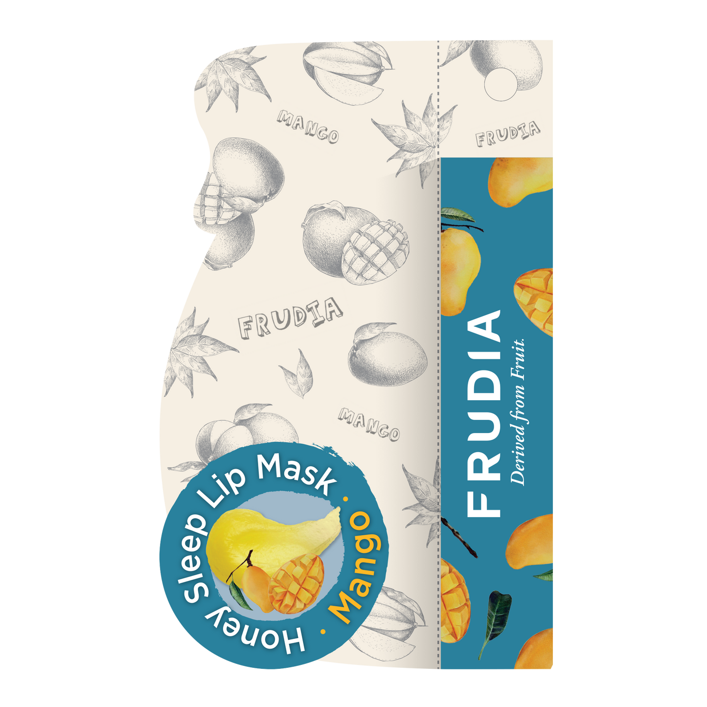 Ночная маска для губ Frudia Mango Honey Honey