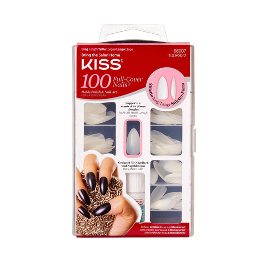 KISS 100 NAILS - Long Stiletto