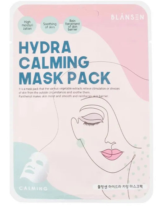 Chamos BLANSEN HYDRA CALMING MASK PACK