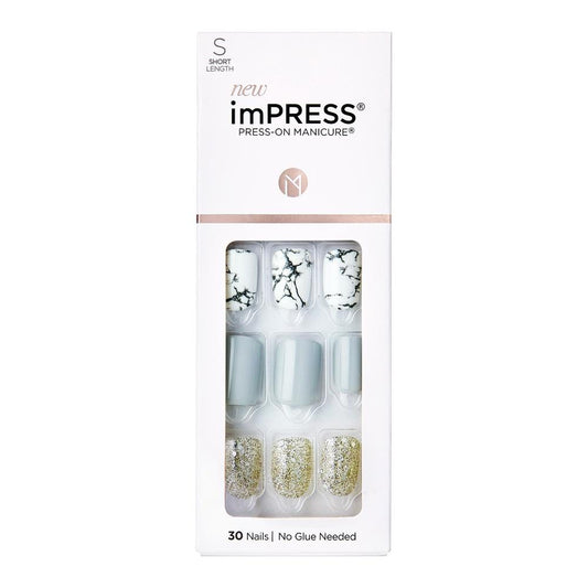 Искусственные ногти KISS KS imPRESS Nails - Knock Out