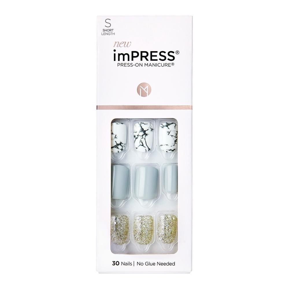 KISS imPRESS Nails - Knock Out