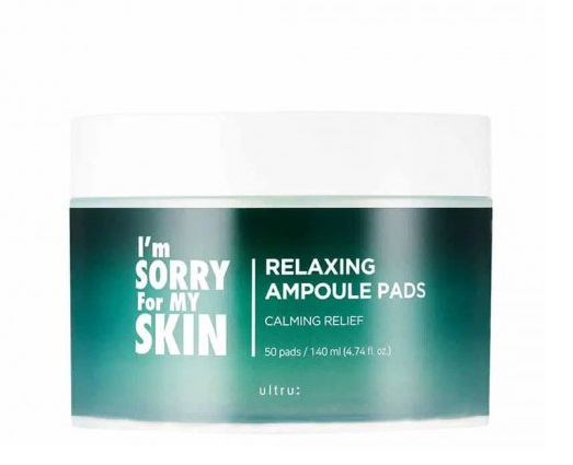 IM SORRY FOR MY SKIN Relaxing Ampoule Pads