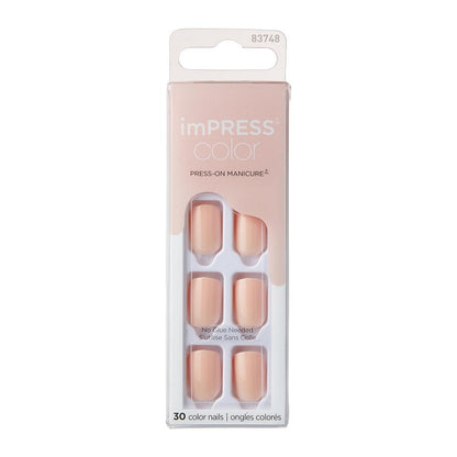 KISS imPRESS Color - Peevish Pink