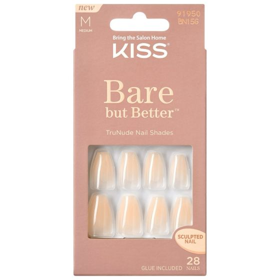 KISS Bare-But-Better Nails - Embrace It