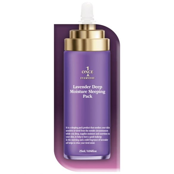 CHAMOS LAVENDER DEEP MOISTURE SLEEPING PACK