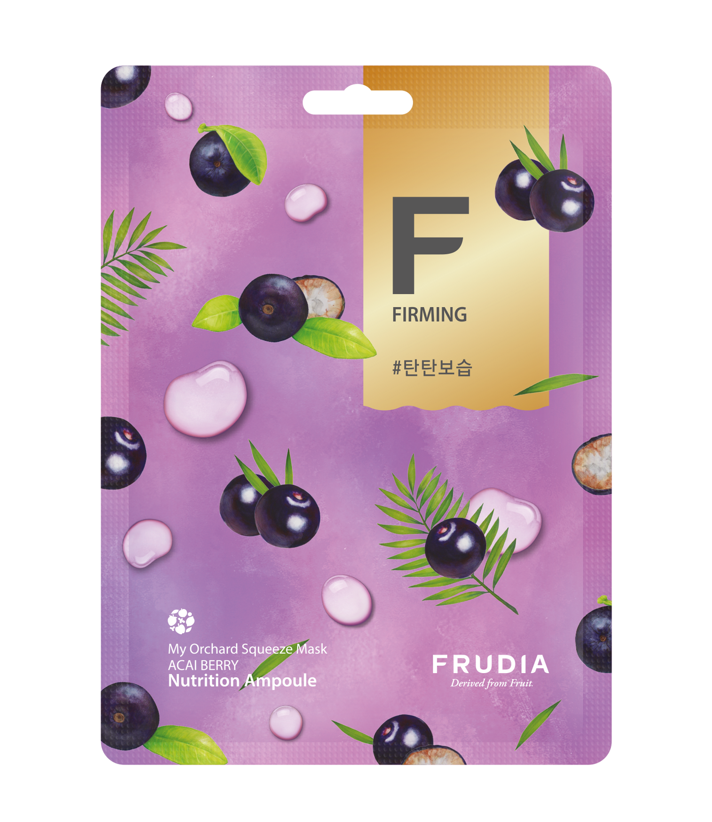 FRUDIA My Orchard Squeeze Mask (Acai Berry) (Vegan)