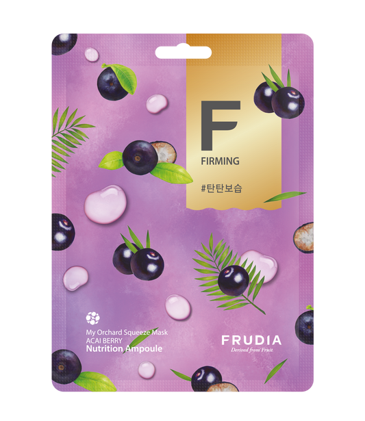 FRUDIA My Orchard Squeeze Mask (Acai Berry) (Vegan)